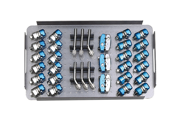 Lower limb external fixation instrument set