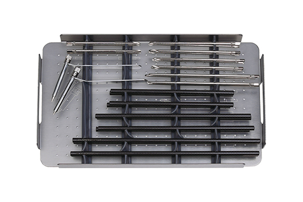 Lower limb external fixation instrument set