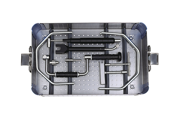 Lower limb external fixation instrument set