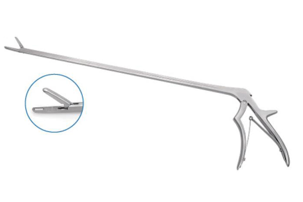 Handle type nucleus pulposus forceps