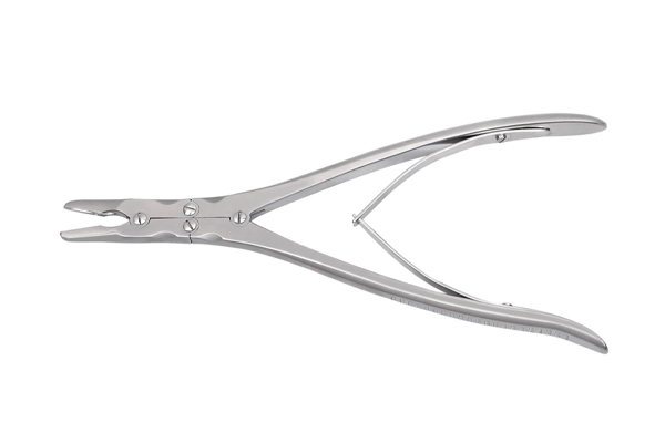 Double action bone rongeur