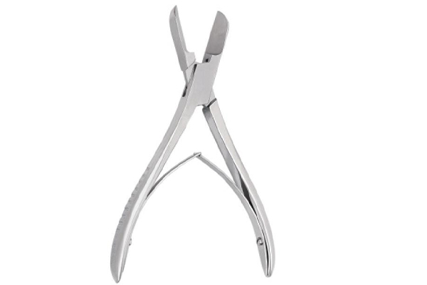 Single-joint  biting forceps (opening big)