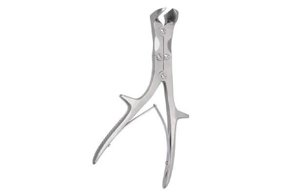 Double action bone rongeur