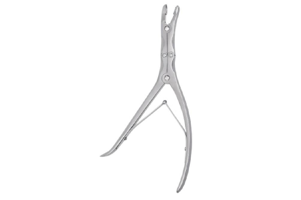 Double action bone rongeur(Side Elbow)