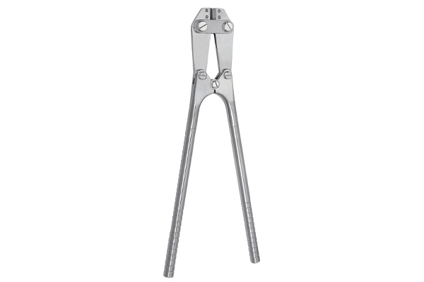 Steel needle shears