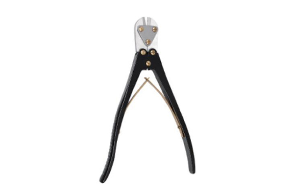 Steel needle shears