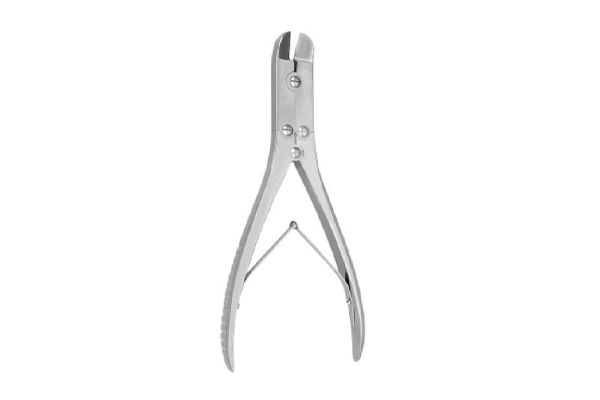 Steel needle shears