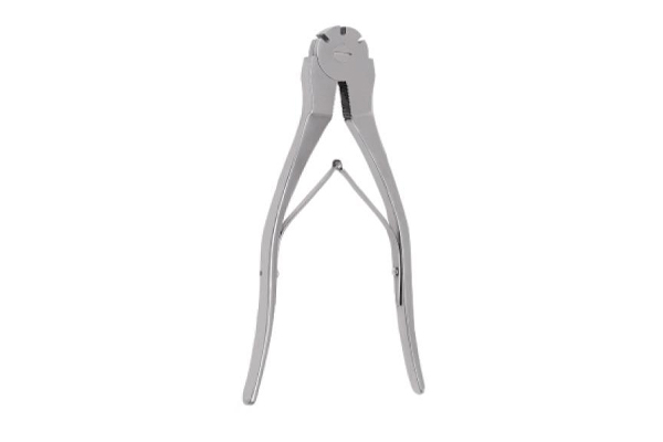 Steel needle shears