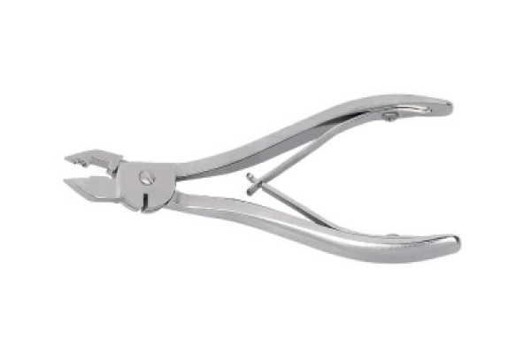 Steel needle shears
