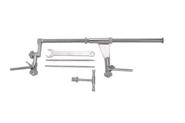 Open the femoral reset device