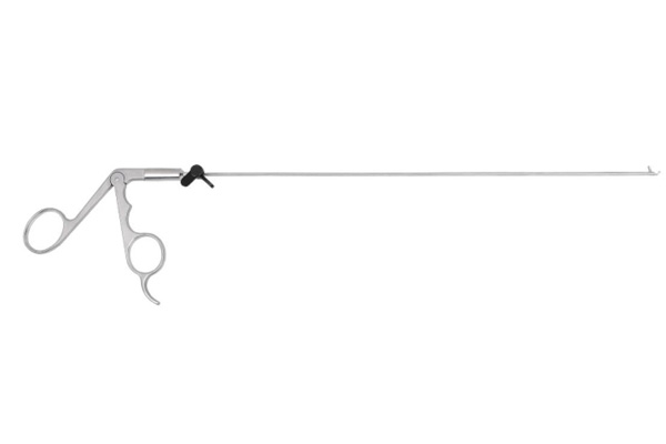 Nucleus pulposus forceps spoon type
