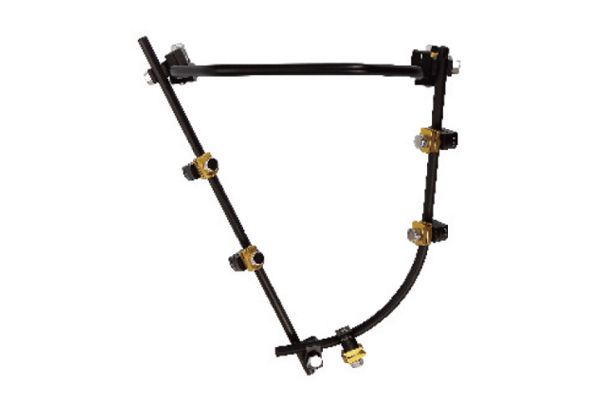 Tibial joint side fixator