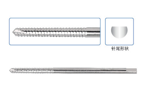 Standard bone screws
